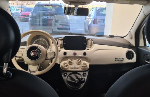 Fiat 500  interior 5 