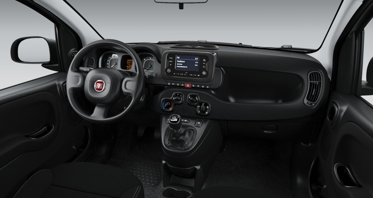 Fiat Panda  interior 4 
