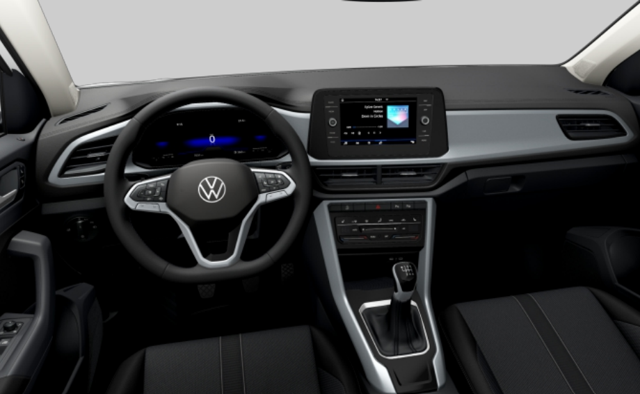Volkswagen T-Roc  - 1.5 TSI Life interior 4 