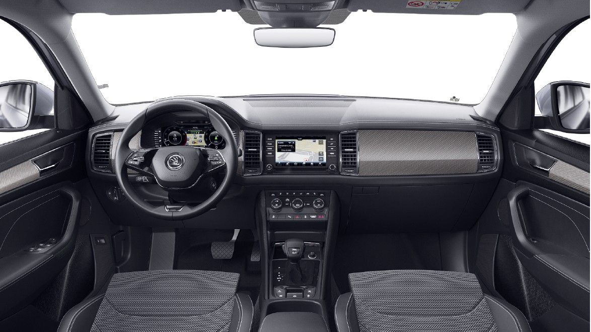 Škoda Kodiaq  - Style interior 4 