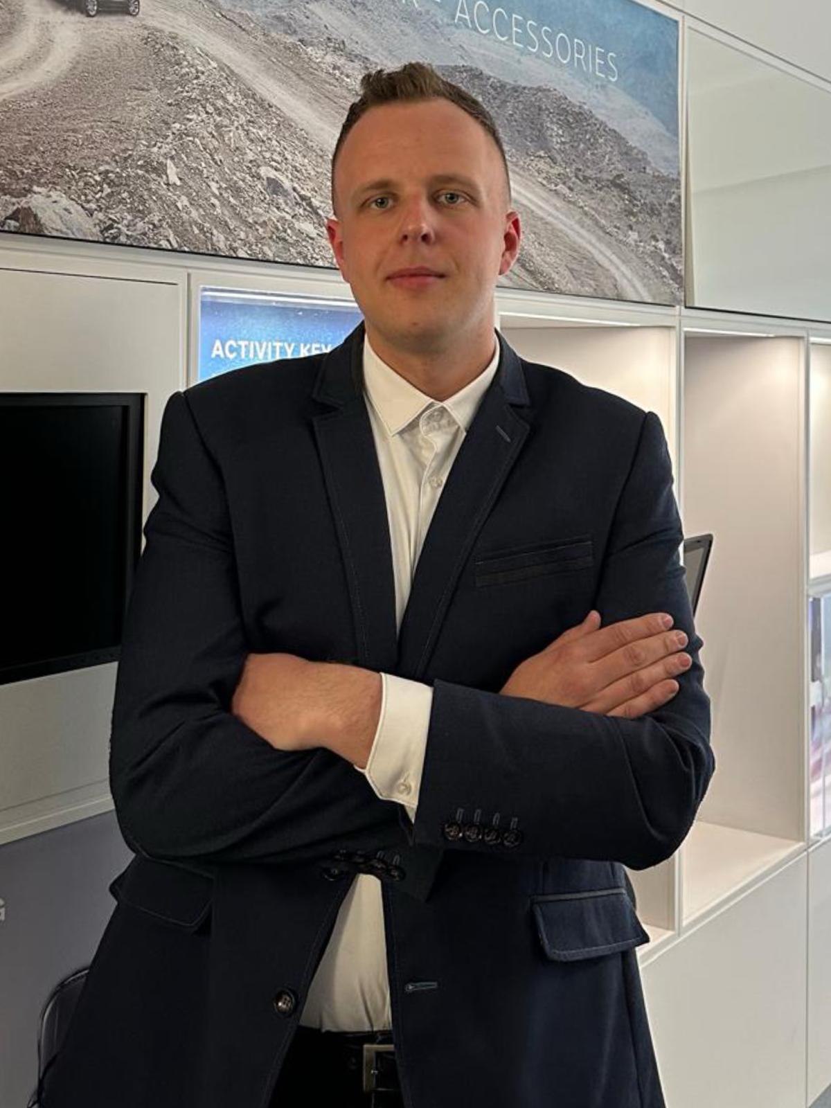 Dawid Chmielniak - Gazda Group