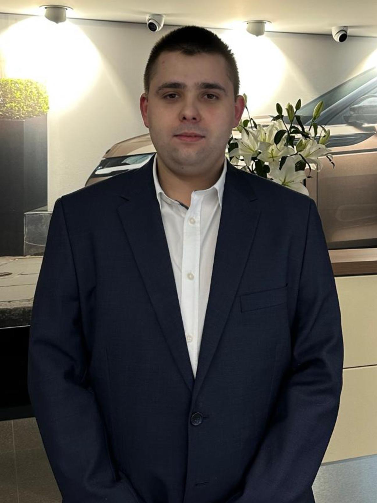 Dawid Dzierżak - Gazda Group